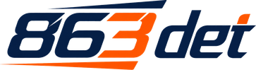 863 det লোগো